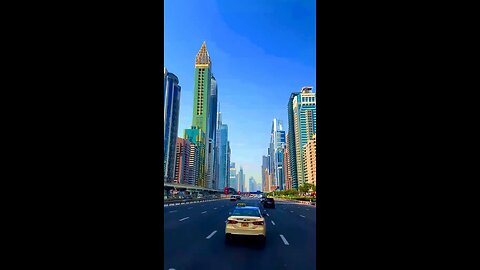 Shaikh Zayed Road Dubai Tour #dubairoad #tourism #vlogs #luxury #dubailife #Short #shortvideo #4k