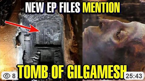Story of Gilgamesh Becomes Reality - Look What was Just Discovered - Epstein Files ~ by Godrules 2