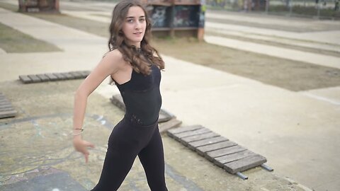 GLAMOUR DANCE FASHION EDITORIAL: Lingerie, Bodysuit , Leotard, Pantyhose, Stockings, Leggings (4K)