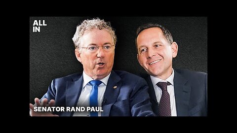 Senator Rand Paul: Tariffs, Debt, China, and a Warning for America