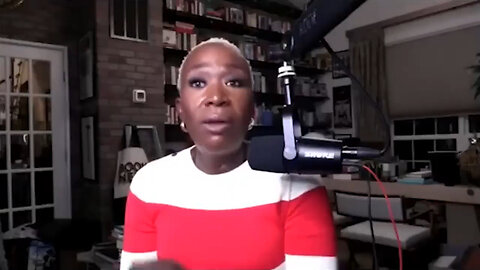 Joy Reid Says Trump Can Drown His Voters And They'll Still Support Him Because It's A Cult