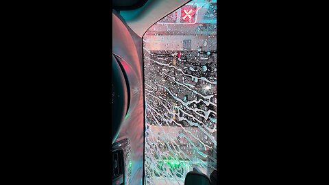 Touch-less car wash