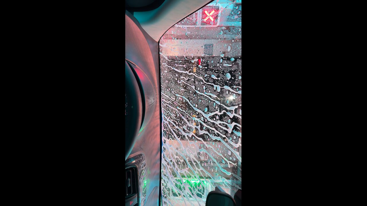 Touch-less car wash