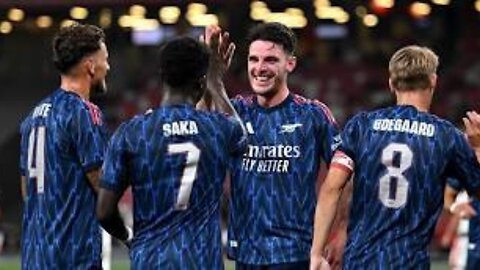 Arsenal vs AC Milan 1-0 All Goals & Highlights 7/23/25