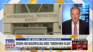 EPA Administrator: We've Cancelled $22 BILLION In Grants