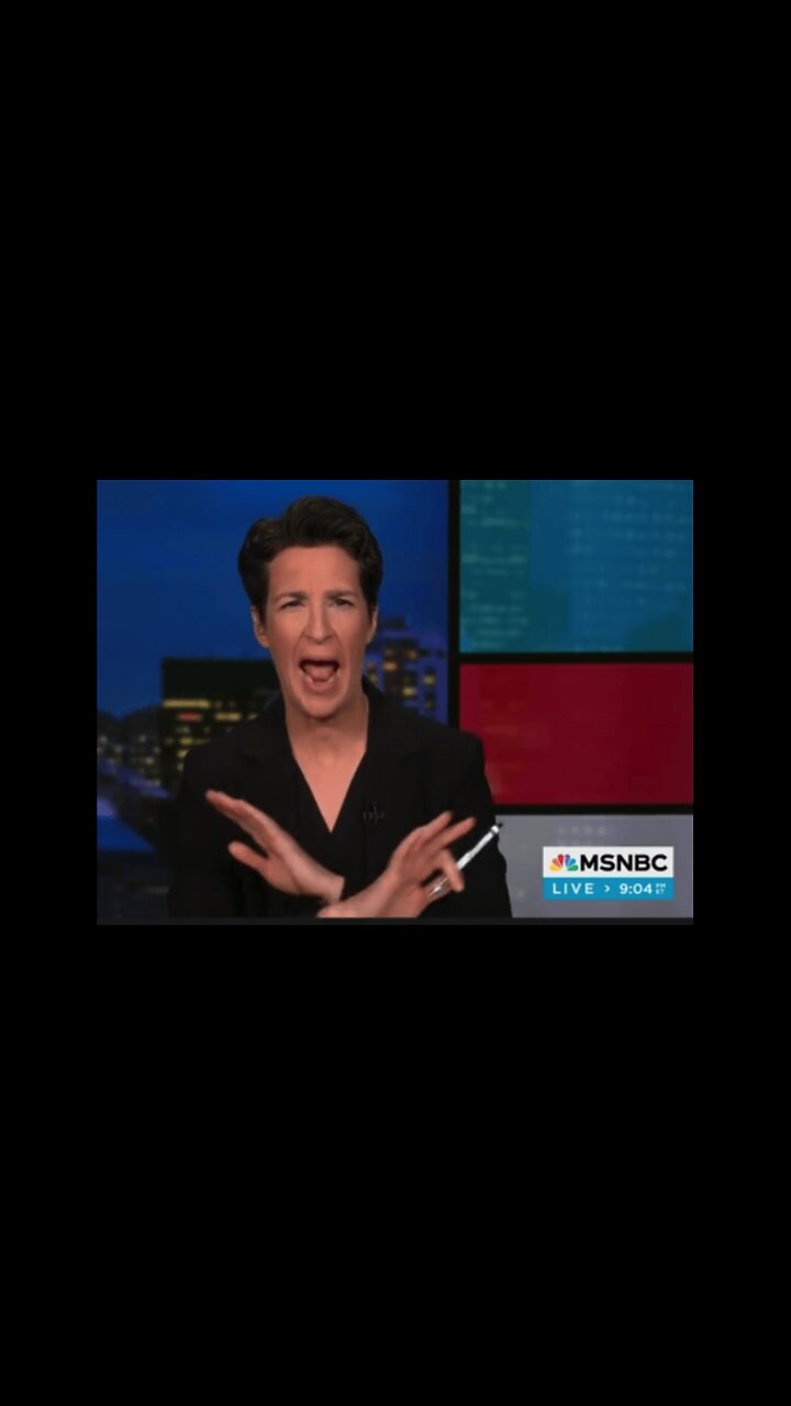 Maddow: Trump Has No Intention Of Moving Out Of White House — Claims 7 Million At No Kings Protests