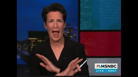 Maddow: Trump Has No Intention Of Moving Out Of White House — Claims 7 Million At No Kings Protests