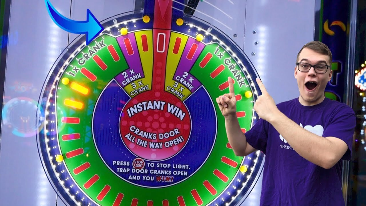 ENDLESS JACKPOT WINS!