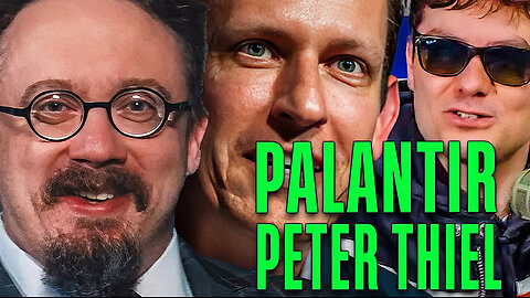 Sam Hyde on Palantir, Donald Trump, Israel & Peter Thiel's History! - Nick Fuentes & Nick Rochefort
