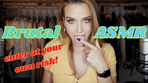 ASMR Gina Carla 😈 Extreme Mouth Sounds! 
