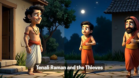 Tenali Raman and the Thieves