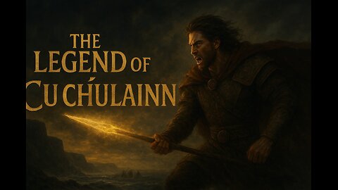 ⚔ The Legend of Cú Chulainn: The Celtic Hero