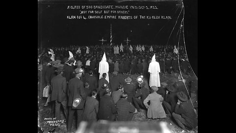 Educational Friday: How the Ku KKK Was Used to Force FBA Off Their Land During the Great Migration‼️