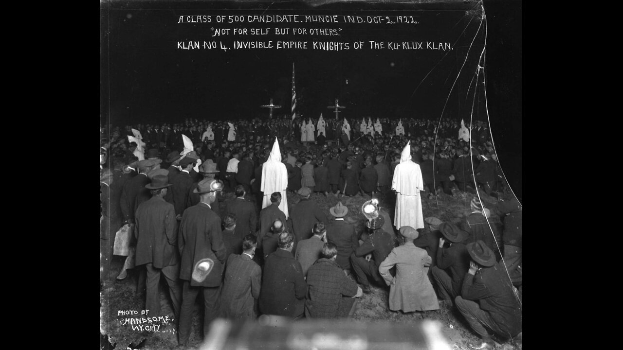 Educational Friday: How the Ku KKK Was Used to Force FBA Off Their Land During the Great Migration‼️