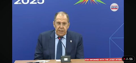 Lavrov BRICKS Summit Summary Rio De Janeiro 2025