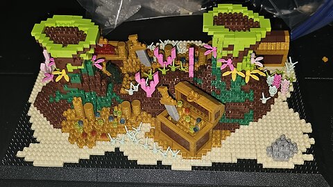Micro-locking blocks stream 51 - The Black Pearl edition