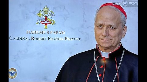 MAY 8, 2025: IT'S THEIR 'CHURCH' NOW. WHAT DID WE EXPECT TO HAPPEN?