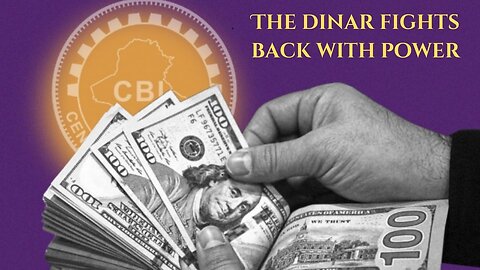 Iraqi dinar is fighting back with power as dollar drops to a 2022 low.