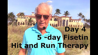 Day 4 5-day Fisetin Hit and Run therapy