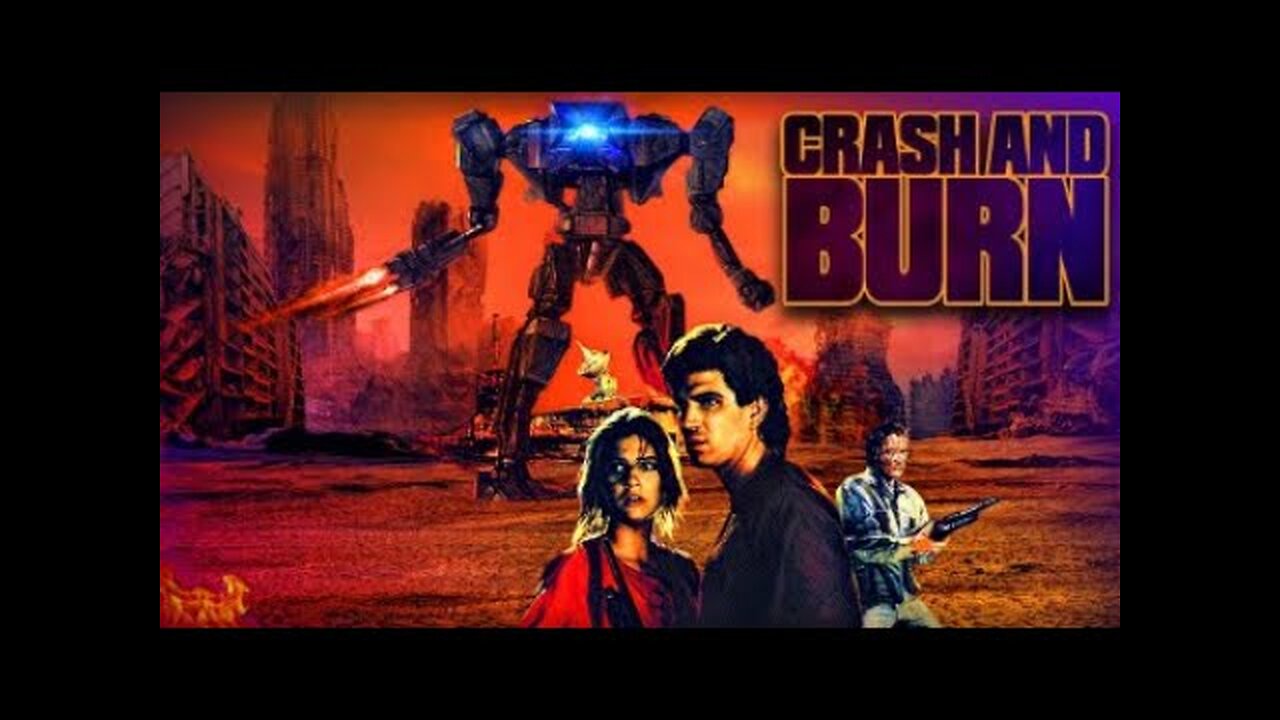 Crash and Burn - (Sci Fi) - 1990