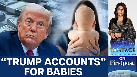 Trump Pushes Cash for Kids_ Can it Boost Birth Rate_ _ Vantage with Palki Sharma _ N18G