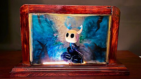 Bringing Hollow Knight to Life with EPIC 3D Epoxy Art
