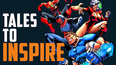 TALES TO INSPIRE! New Superhero Anthology Comic is LIVE!
