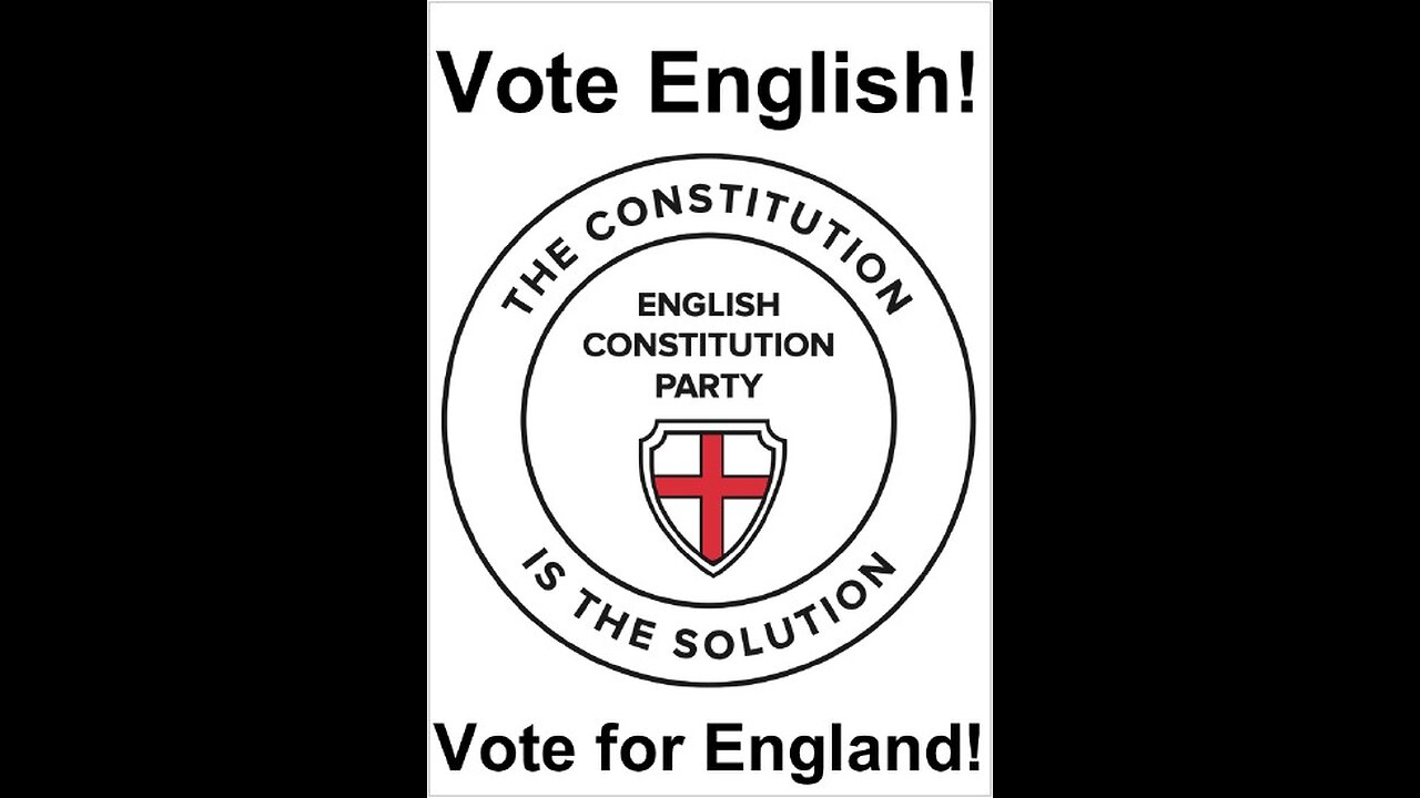 Runcorn and Helsby day 2 - The Election campaign - Vote English, Vote for England!