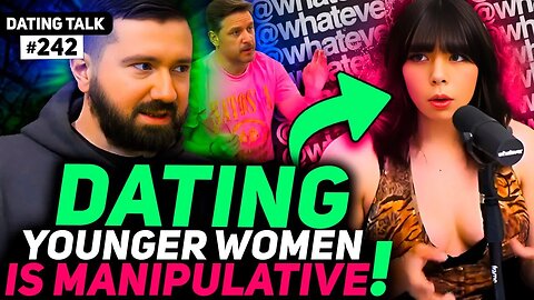 Post-Wall Libtard MELTS DOWN Over COLD Truth of Men Preferring Younger Women