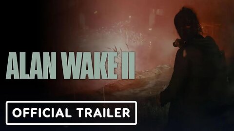 Alan Wake 2 - Official Saga Anderson Gameplay Trailer _ Xbox Partner Preview