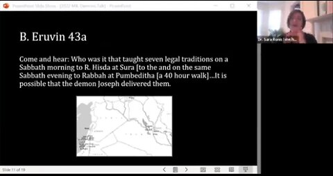 Jewish Scholar Proudly Admits That According To The Talmud Jews Can Be Demons