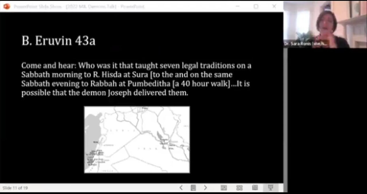 Jewish Scholar Proudly Admits That According To The Talmud Jews Can Be Demons