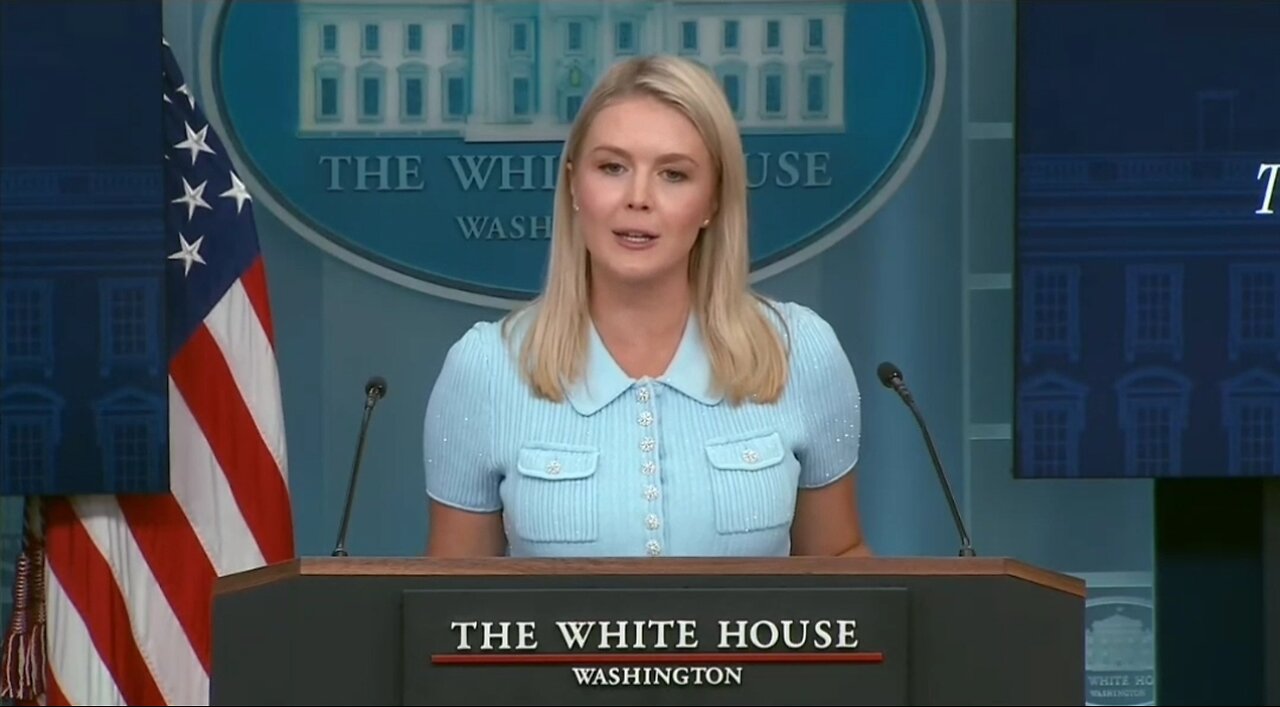 Karoline Leavitt: Canada Caved To Trump