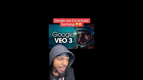 Google Veo 3 Is TERRIFYING!