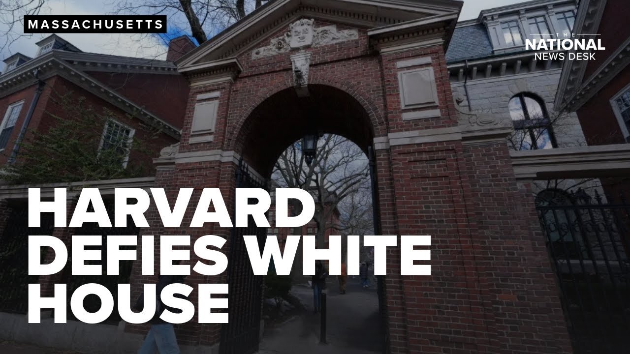Harvard DEFIES WHITE HOUSE