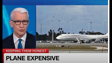 NEWS: Gifted luxury plane could cost hundreds of millions to convert into Air Force One