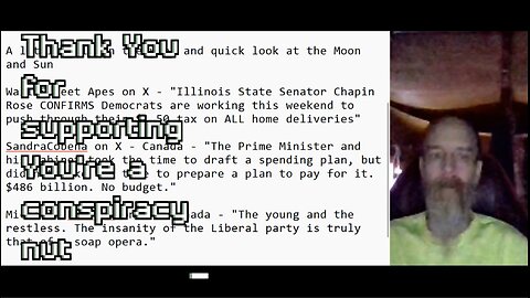 1.50 tax on All deliveries in Illinois, Canada-486 Billion in spending-NO Budget, WV miscarriage law