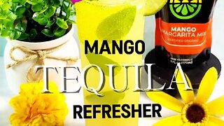 COCKTAIL MANGO TEQUILA REFRESHER