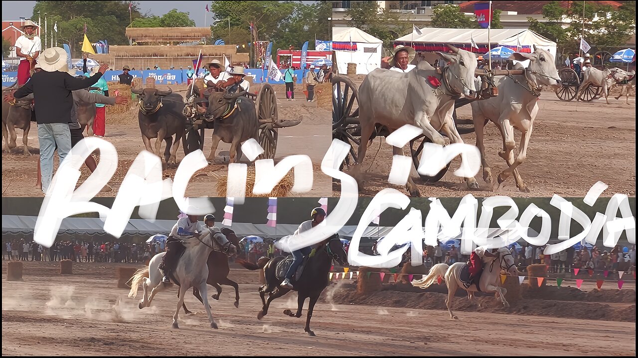 Special Edition - Racing in Cambodia