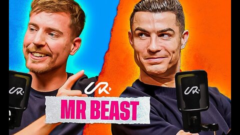 Ronaldo and MR Beast Full podcast 🤩|| Ronaldo met Mr beast to broke the internet 😱
