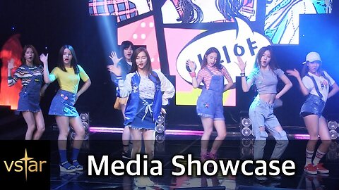 160530 씨엘씨(CLC) ‘아니야’(No oh oh) 무대 공개 @ NU.CLEAR 쇼케이스