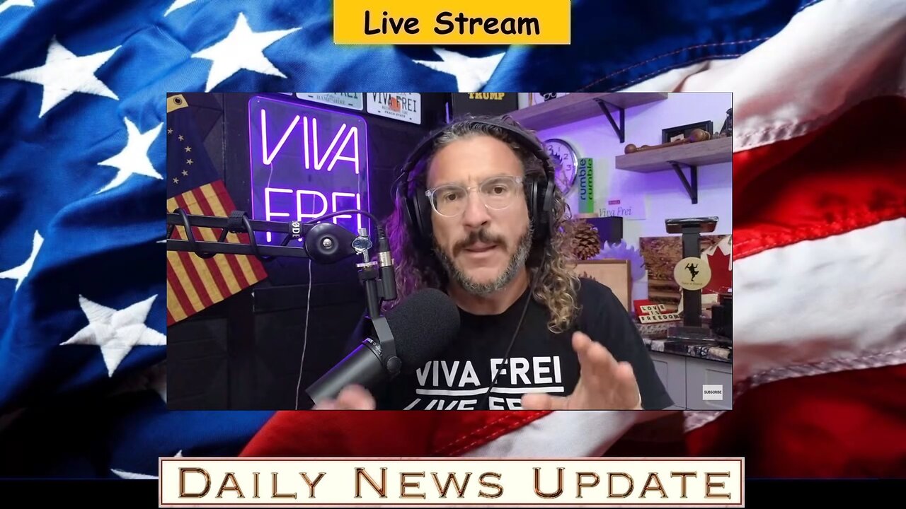 x312b: Viva Frei - Marie Le Pen DISQUALIFIED from Elections! It's a GLOBALIST WAR ON POPULISM!