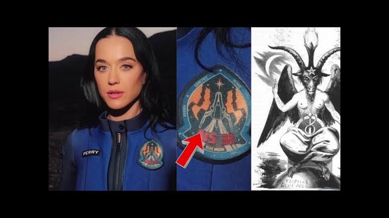 Truth Seeker: Pedophile Satanist Katy Perry Also Goes To 'Space'!