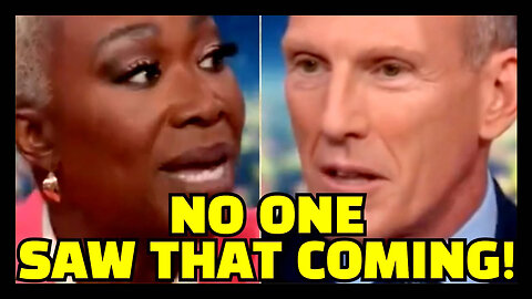 Joy Reid STUNS CNN Panel With TRUTH About Iran
