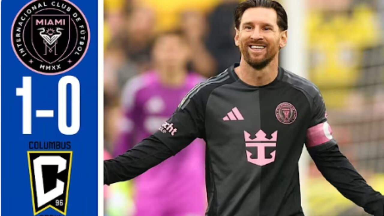 Columbus Crew vs. Inter Miami | MLS Highlights | MLS 2025 | Major League Soccer 2025