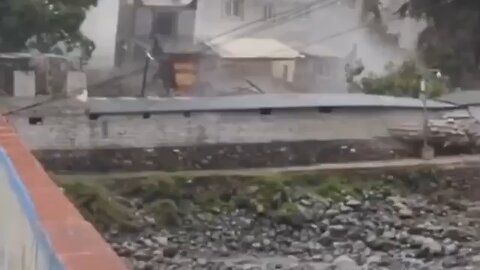 JAW-DROPPING Landslide Destroys Village in Sichuan, China