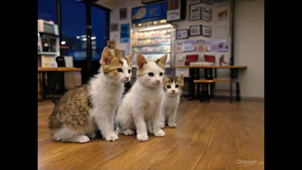 Cute Cat Gif