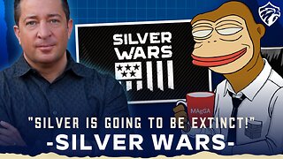 "Silver Will Be First Element to Go Extinct" | The Golden Rule Show with David Whited and Silver Wars