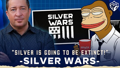 "Silver Will Be First Element to Go Extinct" | The Golden Rule Show with David Whited and Silver Wars