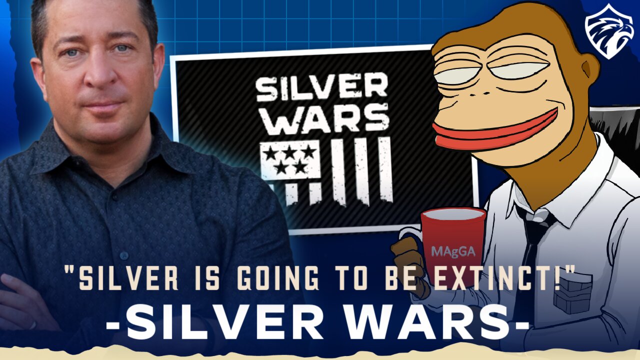 "Silver Will Be First Element to Go Extinct" | The Golden Rule Show with David Whited and Silver Wars